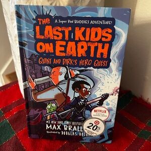 The Last Kids on Earth: Quint and Dirk's Hero Quest Hard Cover Book